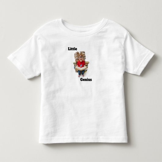 リトルジーニアス 子供Tシャツ トドラーTシャツ (正面)