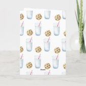 リトルスイートクッキーちゃんの誕生日パーティーありがとう サンキューカード (裏面)