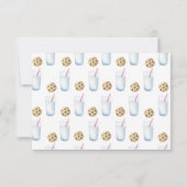 リトルスイートクッキーちゃんの誕生日パーティーありがとう サンキューカード (裏面)