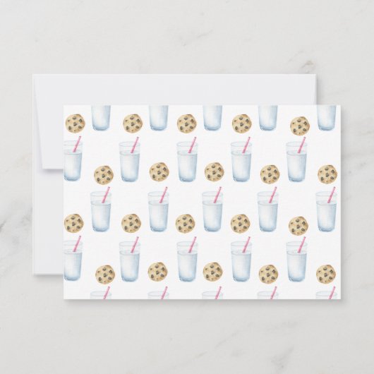 リトルスイートクッキーちゃんの誕生日パーティーありがとう サンキューカード (裏面)