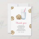 リトルスイートコーキーちゃんの誕生日パーティーありがとう サンキューカード (正面)