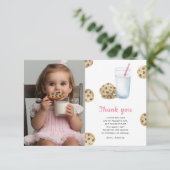 リトルスイートコーキーちゃんの誕生日パーティーありがとう サンキューカード (スタンド正面)