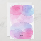 リトルスイートハートが1歳のバレンタイン誕生日 シーズンカード (裏面)