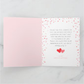 リトルスイートハート折り畳みサンキューカード サンキューカード (内部)