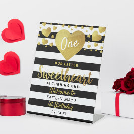 リトルスイートハート バレンタインデー 誕生日 どんな年齢にも 台座サイン