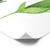 リトルスイートピーウェルカムベビーシャワー ポスター (角)