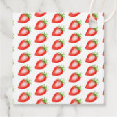 リトルスウィーティイチゴ1歳の誕生日 フェイバータグ (裏面)