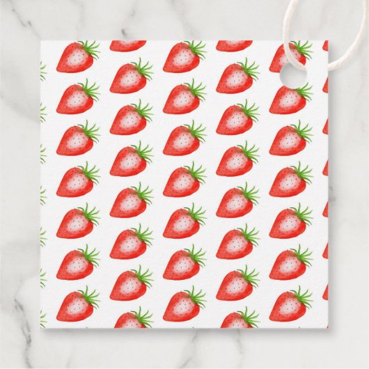 リトルスウィーティイチゴ1歳の誕生日 フェイバータグ (裏面)