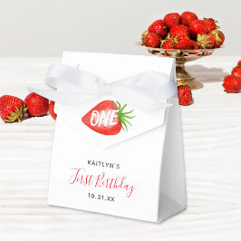 リトルスウィーティイチゴ1歳の誕生日 フェイバーボックス