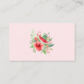 リトルスウィーティスイカフローラブックベビー エンクロージャーカード (裏面)