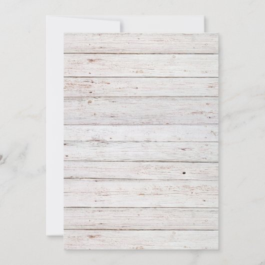 リトルスウィーティスイカ赤ちゃんシャワー招待状 招待状 (裏面)