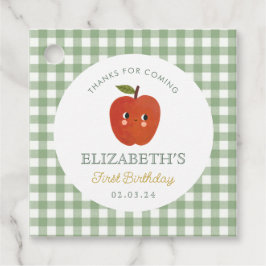 リトルスウィートアップルファースト誕生日 フェイバータグ