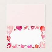 リトルスウィートアートプレイスカードパーティーデコール (外部フラット)