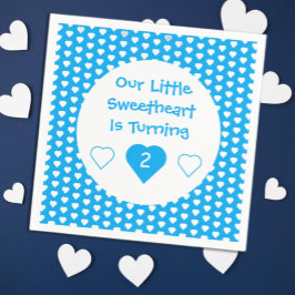 リトルスウィートアート誕生日 スタンダードカクテルナプキン