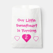 リトルスウィートアート誕生日 フェイバーバッグ (正面)