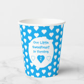 リトルスウィートアート誕生日 紙コップ (正面)