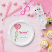 リトルスウィートアート赤いハートバルーン誕生日