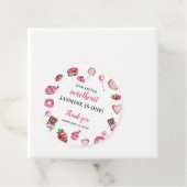 リトルスウィートアート1st誕生日誕生日バレンタイン フェイバータグ (インサイチュ)