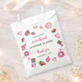 リトルスウィートアート1st誕生日誕生日バレンタイン フェイバーバッグ (クリップ留めされた状態)