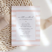 リトルスウィートアールヴァレンティンズガール誕生日 招待状