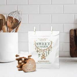 リトルスウィートチャームベビーシャワーバッグ フェイバーバッグ