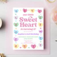 リトルスウィートハートバレンタインデー誕生日パーティー