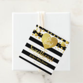 リトルスウィートバレンタインデイベビーシャワー フェイバータグ (インサイチュ)