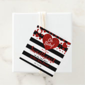 リトルスウィートバレンタインデイベビーシャワー フェイバータグ (インサイチュ)