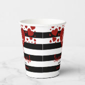 リトルスウィートバレンタインデイベビーシャワー 紙コップ (右)