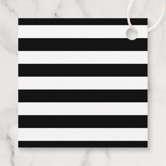 リトルスウィートバレンタインデー任意の年齢誕生日 フェイバータグ (裏面)