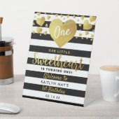 リトルスウィートバレンタインデー任意の年齢誕生日 台座サイン (インサイチュ)