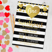 リトルスウィートバレンタインデー誕生日 招待状