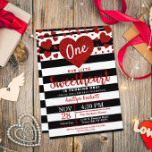 リトルスウィートバレンタインデー誕生日 招待状