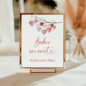 リトルスウィートバレンタインベビーは甘い ポスター