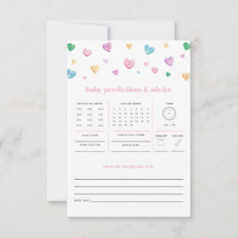 リトルスウィートバレンタインベビー予測ゲーム