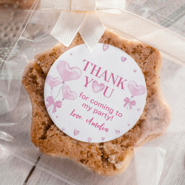 リトルスウィートバレンタイン誕生日 ラウンドシール