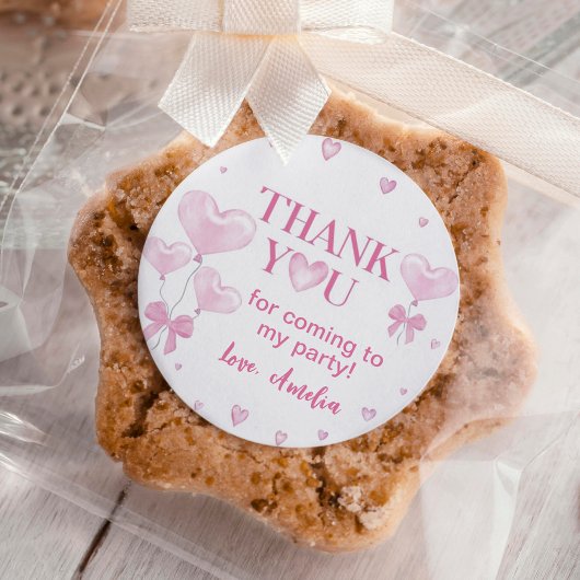 リトルスウィートバレンタイン誕生日 ラウンドシール