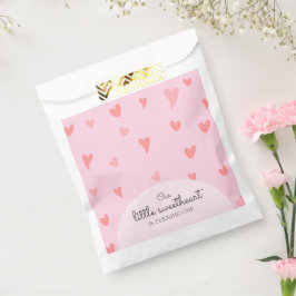 リトルスウィートピンクピーチハート1st フェイバーバッグ