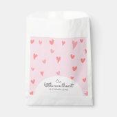 リトルスウィートピンクピーチハート1st フェイバーバッグ (正面)