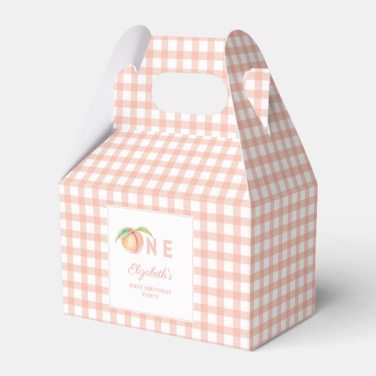 リトルスウィートピーチ誕生日サンキューフォー来ズ フェイバーボックス (正面サイド)