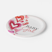 リトルスウィートファバーパーティー ペーパープレート (アングル)