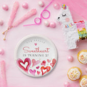 リトルスウィートファバーパーティー ペーパープレート (パーティー)