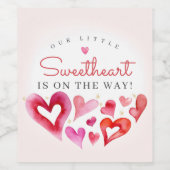 リトルスウィートファバーパーティー ワインラベル (シングルラベル)