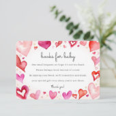 リトルスウィートブックベビーカード エンクロージャーカード (スタンド正面)