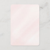 リトルスウィートブックベビーカード エンクロージャーカード (裏面)