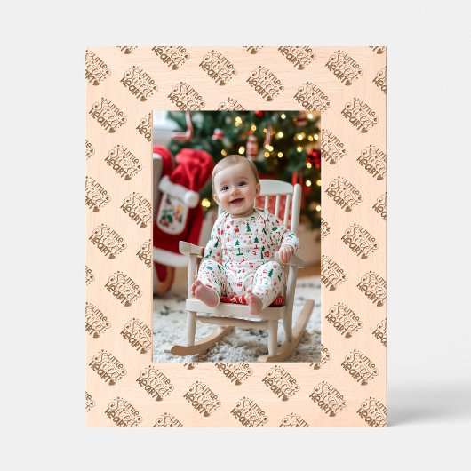 リトルスウィートベビーガール レーザー彫刻フレーム