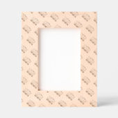 リトルスウィートベビーガール レーザー彫刻フレーム (正面)