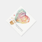 リトルスウィートベビーシャワーナプキン スタンダードカクテルナプキン (角)