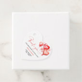 リトルスウィートベビーシャワーハート フェイバータグ (インサイチュ)