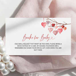 リトルスウィートベビーシャワーベビー エンクロージャーカード